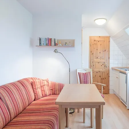 公寓 Direkt Am Deich - Oland Im Gaestehaus Am Badedeich Dagebüll