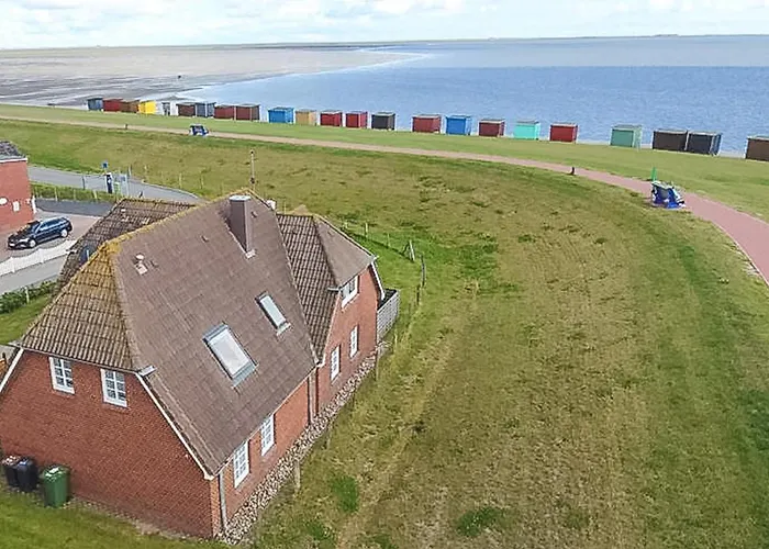 Direkt Am Deich - Oland Im Gaestehaus Am Badedeich Apartamento Dagebüll